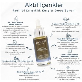 Resim Retinol Gece Serum 