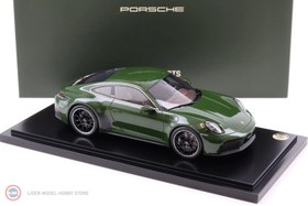 Resim 1:18 Spark 2024 Porsche 911 Carrera GTS Cuarenta Edition (992.2) - Quercusverde 