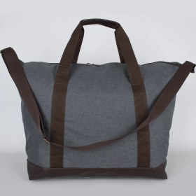 Resim Bagacar Lacivert Unisex Omuz Askılı Spor Seyahat ve Plaj Çantası 