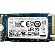 Resim Kioxia 1tb Kbg5aznt1t02 3500- 2900mb/s M2 Nvme Gen3 Disk (2242 FORM FACTOR) 