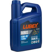 Resim Lubex Robus 15W-40 Mineral Motor Yağı 4 L Lubex