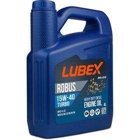 Resim Lubex Robus 15W-40 Mineral Motor Yağı 4 L 