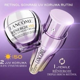Resim Lancome Renergie Uvmune H.p.n.300 Spf50 Peptit Krem 50 Ml 