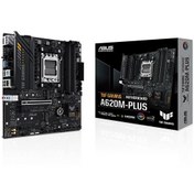 Resim TUF Gaming A620M-Plus AMD A620 AM5 DDR5 6400MHz Aura RGB mATX Anakart Asus