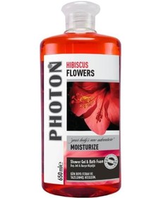 Resim Photon Hibiskus Duş Jeli ve Banyo Köpüğü 650 ML 