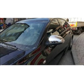 Resim Chevrolet Cruze Ayna Kapağı Metal Paslanmaz Çelik Krom 