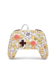 Resim Powera Nintendo Switch Kablolu Oyun Kolu Lisanslı Pikachu Blush oled,switch 2 