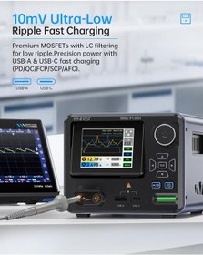 Resim Fnirsi IPS3608 Ac-Dc Akıllı Dijital Kontrol Güç Kaynağı 