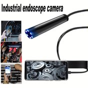 Resim 5mm Kanalizasyon Endoskopu Borular Tipi C Mini Kamera, Otomotiv İnceleme Kamerası Boreskobu - Android için 1/10m kablo 