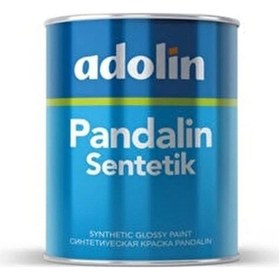 Resim Adolin Pandalin Sentetik Boya Siyah 12 Lt. 