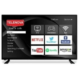 Resim Telenova 55S8001 55" 139 Ekran Uydu Alıcılı Full HD Smart LED TV Telenova 55S8001 55" 139 Ekran Uydu Alıcılı Full HD Smart LED TV