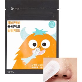 Resim Hype Store A'pıeu Siyah Nokta Temizleyici Çift Taraflı Peeling Pad A'pıeu Goblin Blackhead Peeling Pad 