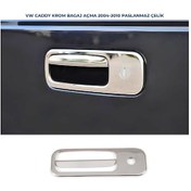 Resim Ebal Otomotiv VW Caddy Krom Bagaj Açma 2 pcs P.ÇELİK 2004-2010 Arası 