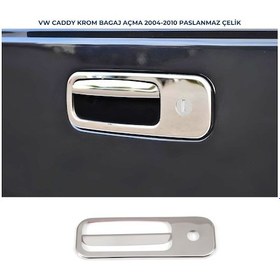 Resim Ebal Otomotiv VW Caddy Krom Bagaj Açma 2 pcs P.ÇELİK 2004-2010 Arası 