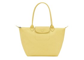 Resim Le Pliage One Medium Tote Bag Lime 