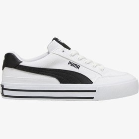 Resim Puma Court Classic Vulc FS Unisex Beyaz Sneaker 