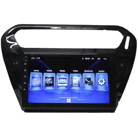 Resim Peugeot 301 / Citroen C Elysee 2012-2022 9 inç 6-128 GB PRO Android Carplay Multimedya 