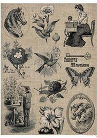 Resim Pirinç Dekopaj Kağıdı Model 212 