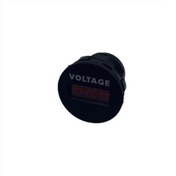 Resim Eng 6v-33v Dijital Voltmetre (FİŞLİ) (26 MM) 