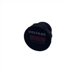 Resim Eng 6v-33v Dijital Voltmetre (FİŞLİ) (26 MM) 