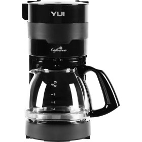 Resim Yuı Caffinova Filtre Kahve Makinesi M90 - Siyah 