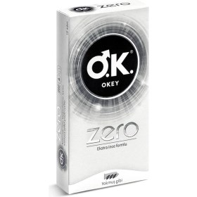 Resim Okey Zero Prezervatif 10'lu 