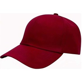 Resim Tezzgelsin Unisex Arkadan Ayarlanabilir Basic Beyzbol Kep Bordo 