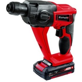 Resim Einhell TE-HD 18 Li Kit 18V 1x1.5 Ah Akülü Pnömatik Darbeli Matkap - 4513810 