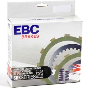 Resim Ebc Srk7023 1998-2003 Harley-Davidson Sportster Custom XL883C Debriyaj Seti 