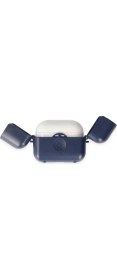 Resim Toyigoo Mey Ithalat® Airpods 3 (3.nesil) Basmalı Kılıf - Lacivert TYGRSYT9573 