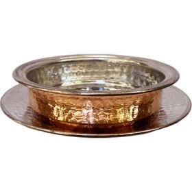 Resim Efemir Bakır Çorba Kasesi 