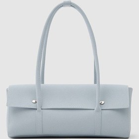 Resim Shule Bags Mari Vintage Baget Çanta Bebe Mavi 
