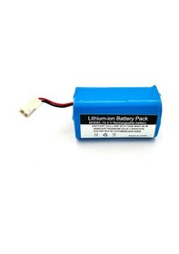 Resim Fakir Robert Rs 730 Robot Süpürge 3200 Mah Yanmaz Batarya 14.4v Li-ion Güç Kaynağı Sürekli Ve Güçlü Temizlik Deneyimi 