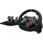 Resim Logıtech G G923 Drıvıng Force Yarış Direksiyonu Ps4 Ve Pc 941-000149 