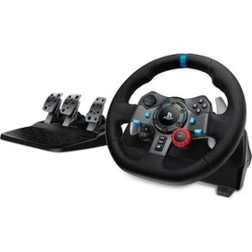 Resim Logıtech G G923 Drıvıng Force Yarış Direksiyonu Ps4 Ve Pc 941-000149 