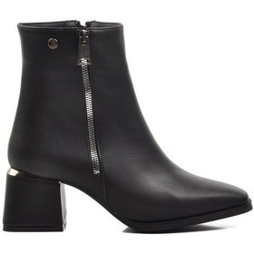 Resim Pierre Cardin Pc-54000 Siyah İçi Kürklü Kadın Topuklu Bot 001 