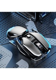 Resim Techtic PX2 Mekanik Metal Kablosuz Optik Mouse 