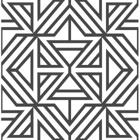 Resim NUS3499 Siyah Doğrusal Duvar Kağıdı 