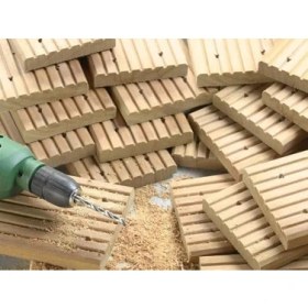 Resim Aesco Ahşap Ucu 5 mm - 49511905 