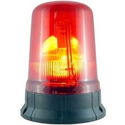 Resim Mesan Ø140 Döner Lamba Sonsuz Vida 21w Kırmızı 12vdc Ms 8900.1.12vdc-21w 