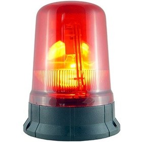 Resim Mesan Ø140 Döner Lamba Sonsuz Vida 21w Kırmızı 12vdc Ms 8900.1.12vdc-21w 