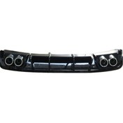 Resim Seat ibiza 6J arka tampon difüzörü 2013 / 2017 