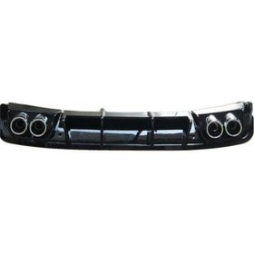 Resim Seat ibiza 6J arka tampon difüzörü 2013 / 2017 