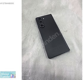Resim Samsung Z Fold 5 İkinci El TR | 256 GB | Siyah 
