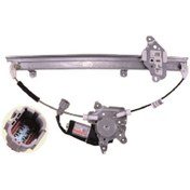 Resim NS Nilser Auto Parts Nissan Almera Kriko Cam Ön Sol Elektrik Motorlu 2000-2006 Uyumlu 