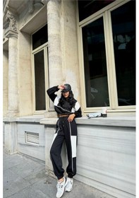 Resim Eşofman Takım Parçalı - Siyah 