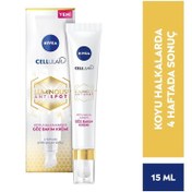 Resim Nivea koyu halka karşıtı göz bakım kremi 15 ml 
