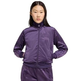 Resim adidas Velvet Tt Kadın Ceket Mor 