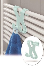 Resim Çokuygunuz Banyo Mutfak Için Dolap Kapağı Ve Çekmece Üstü Havlu Askısı Asorti 