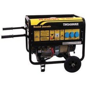 Resim Kama By Reis Tng4500Ae Benzinli Jeneratör Maşlı Ipli 